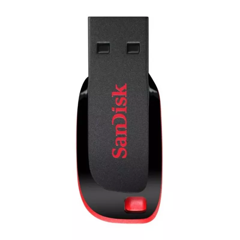 WESTERN DIGITAL SanDisk Cruzer Blade 128GB USB 2.0 atmintukas