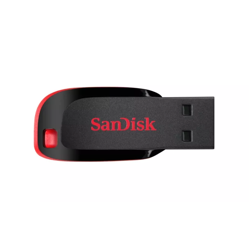 WESTERN DIGITAL SanDisk Cruzer Blade 128GB USB 2.0 atmintukas