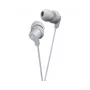 Ausinės JVC HA-FX10-H-E pilkos spalvos