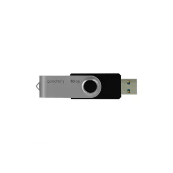 Goodram UTS3 USB atmintukas 16 GB USB Type-A 3.2 Gen 1 (3.1 Gen 1) Juoda