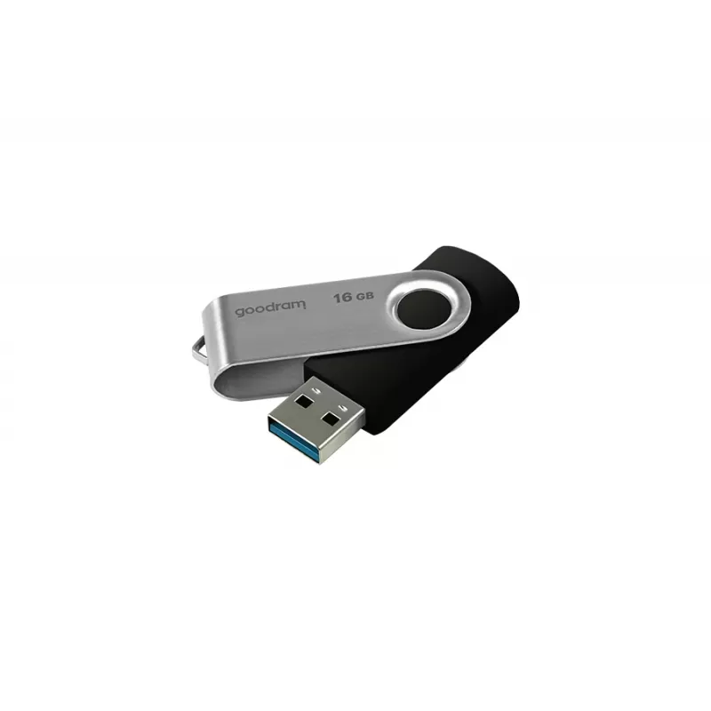 Goodram UTS3 USB atmintukas 16 GB USB Type-A 3.2 Gen 1 (3.1 Gen 1) Juoda