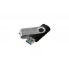 Goodram UTS3 USB atmintukas 64 GB USB Type-A 3.2 Gen 1 (3.1 Gen 1) Juoda
