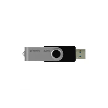 Goodram UTS3 USB atmintukas 32 GB USB Type-A 3.2 Gen 1 (3.1 Gen 1) Juoda