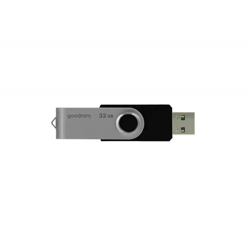 Goodram UTS3 USB atmintukas 32 GB USB Type-A 3.2 Gen 1 (3.1 Gen 1) Juoda