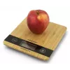 Virtuvinės elektroninės svarstyklės ESPERANZA EKS005 — 5 kg, 1 g tikslumas, bambuko platforma