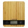Virtuvinės elektroninės svarstyklės ESPERANZA EKS005 — 5 kg, 1 g tikslumas, bambuko platforma