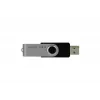 USB atmintukas GOODRAM UTS3 128 GB USB Type-A 3.2 Gen 1, juodas, 60 MB/s skaitymas, 20 MB/s rašymas