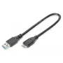 DIGITUS USB 3.0 laidas USB A - Micro USB B (ak-300117-003-s)