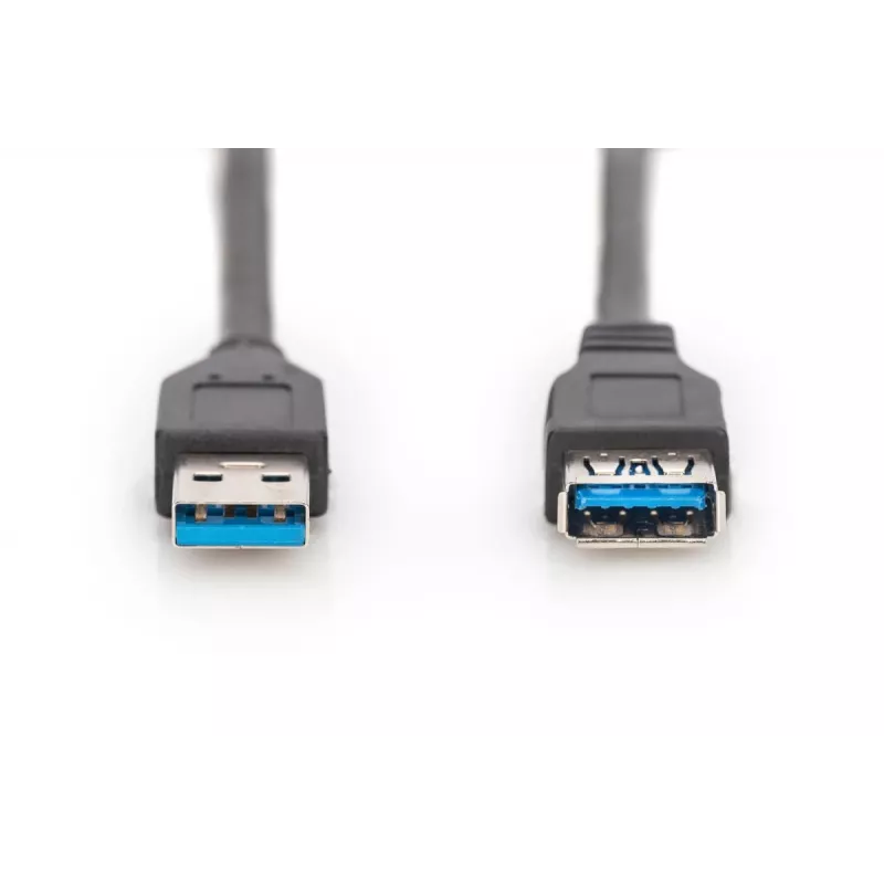 DIGITUS USB 3.0 ilginimo laidas Type A kištukas / lizdas 3,0 m (ak-300203-030-s)