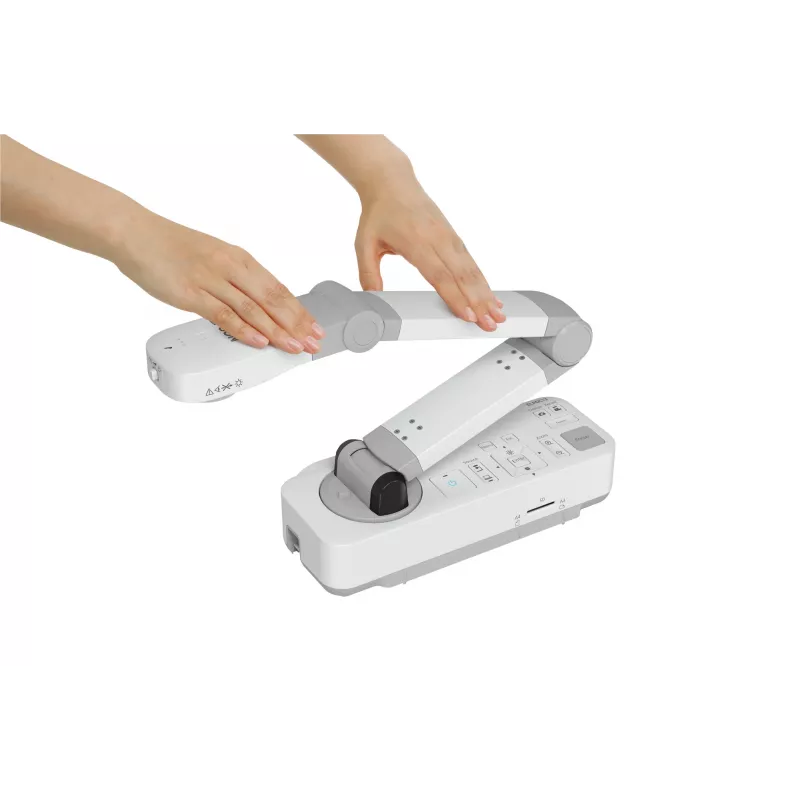 Epson ELPDC13 dokumentų kamera, balta, 25.4 / 2.7 mm (1 / 2.7 inch) CMOS, USB 1.1