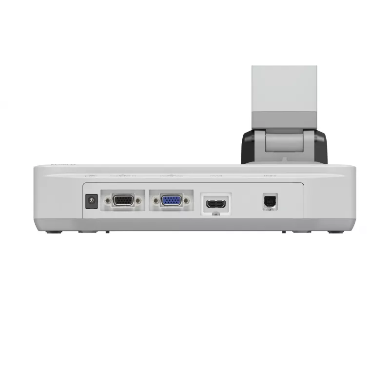 Epson ELPDC13 dokumentų kamera, balta, 25.4 / 2.7 mm (1 / 2.7 inch) CMOS, USB 1.1
