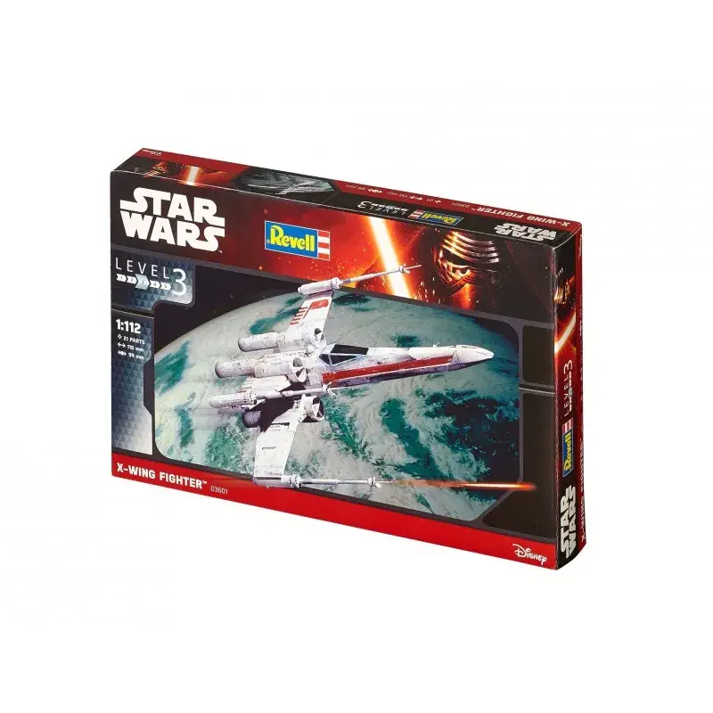 Plastikinis modelis Revell X-wing Fighter, 1:112