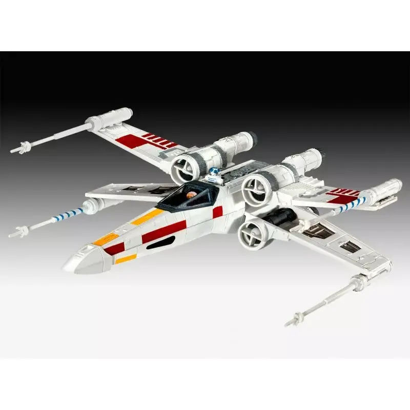 Plastikinis modelis Revell X-wing Fighter, 1:112
