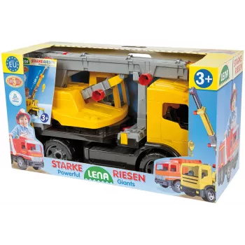 Autokranas Lena GIGA TRUCKS Crane truck ZL-02176