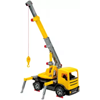 Autokranas Lena GIGA TRUCKS Crane truck ZL-02176
