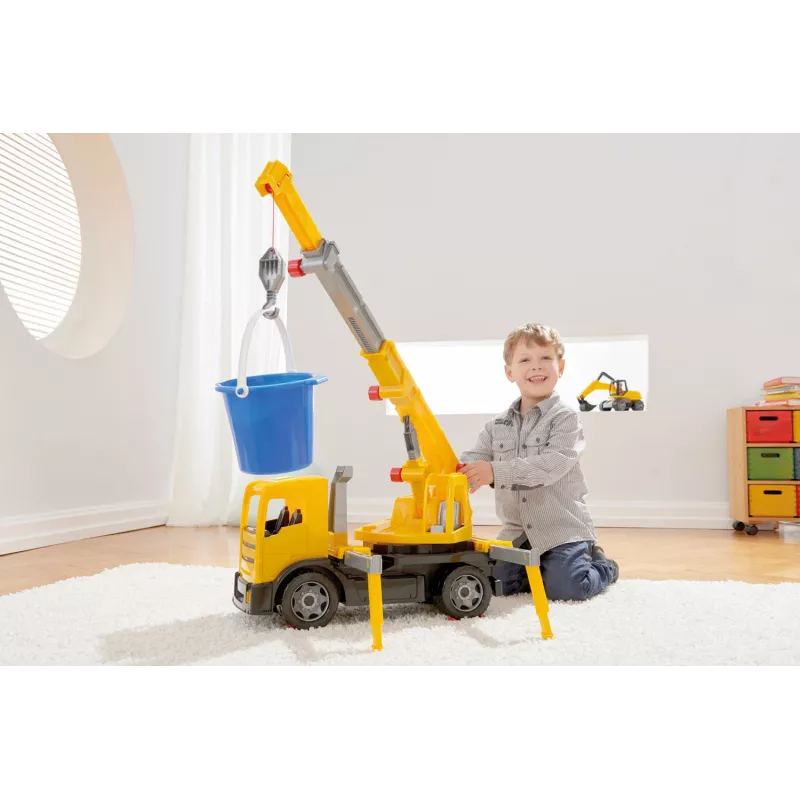 Autokranas Lena GIGA TRUCKS Crane truck ZL-02176