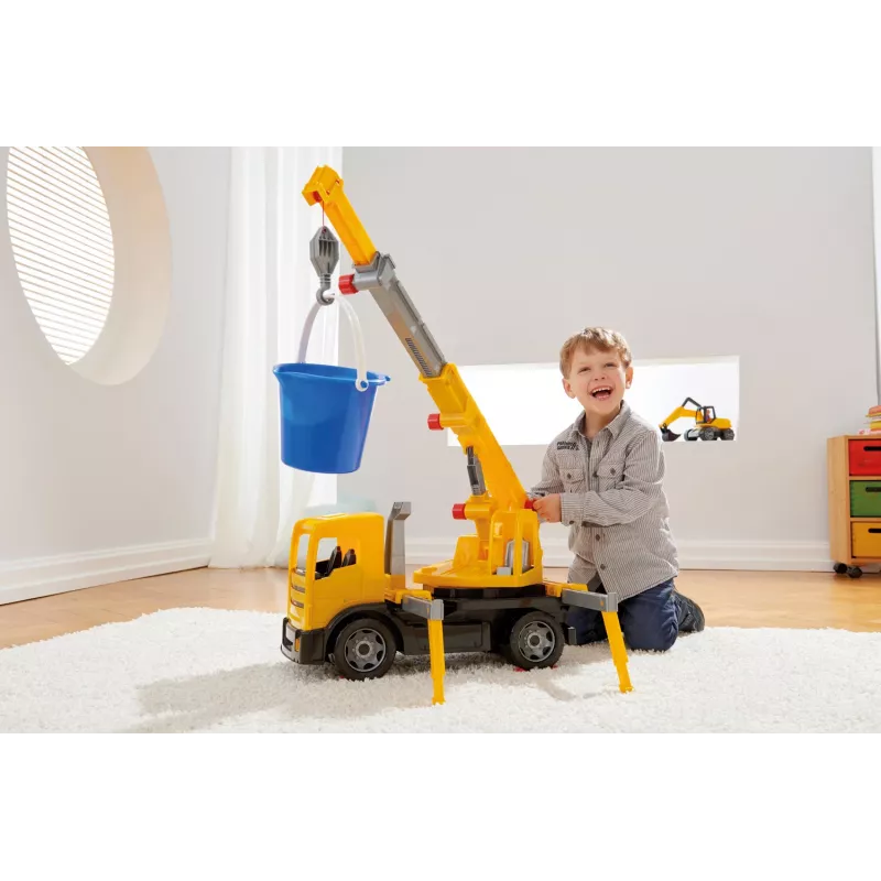 Autokranas Lena GIGA TRUCKS Crane truck ZL-02176