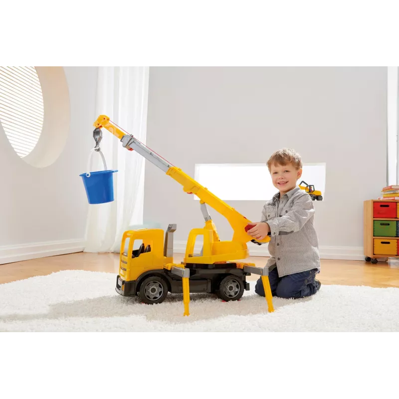Autokranas Lena GIGA TRUCKS Crane truck ZL-02176