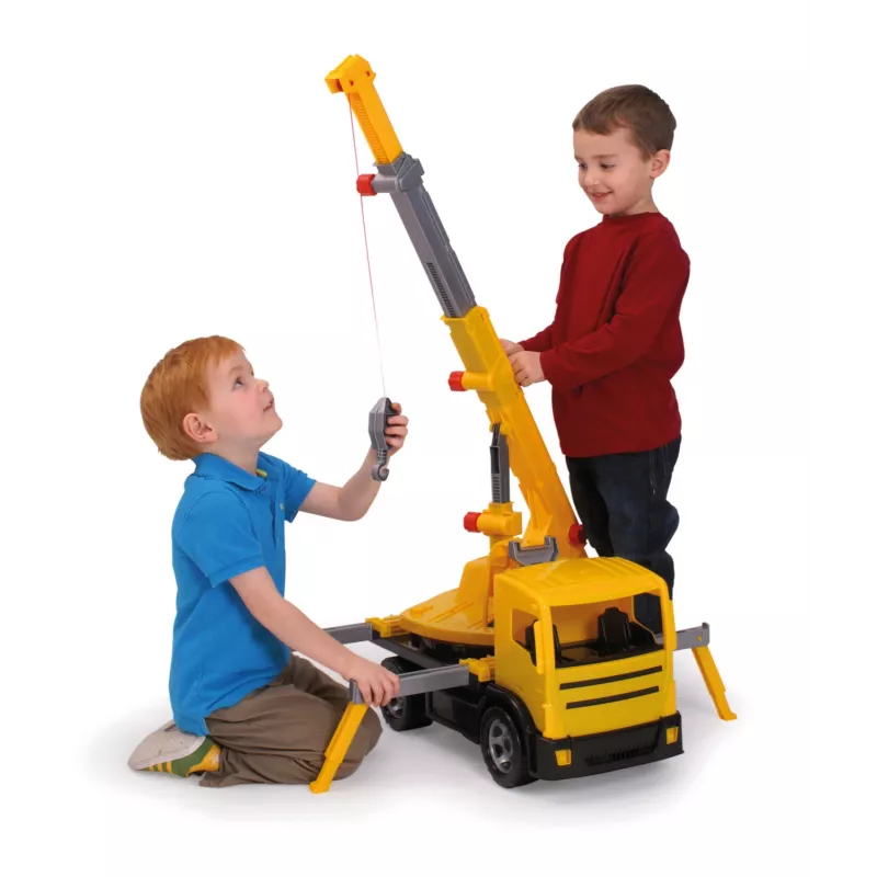 Autokranas Lena GIGA TRUCKS Crane truck ZL-02176