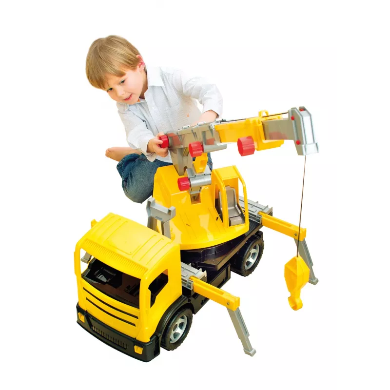 Autokranas Lena GIGA TRUCKS Crane truck ZL-02176