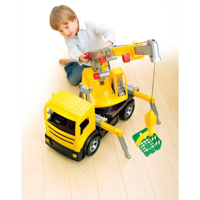 Autokranas Lena GIGA TRUCKS Crane truck ZL-02176