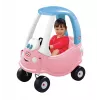 Vaikiškas automobilėlis Little Tikes Cozy Coupe Princess, stumiamas, 1,5–5 m., 4 ratai, plastikas, mėlyna/rožinė/balta