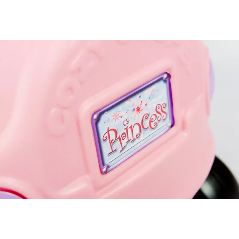 Vaikiškas automobilėlis Little Tikes Cozy Coupe Princess, stumiamas, 1,5–5 m., 4 ratai, plastikas, mėlyna/rožinė/balta