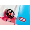 Vaikiškas automobilėlis Little Tikes Cozy Coupe Princess, stumiamas, 1,5–5 m., 4 ratai, plastikas, mėlyna/rožinė/balta