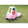 Vaikiškas automobilėlis Little Tikes Cozy Coupe Princess, stumiamas, 1,5–5 m., 4 ratai, plastikas, mėlyna/rožinė/balta