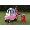 Vaikiškas automobilėlis Little Tikes Cozy Coupe Princess, stumiamas, 1,5–5 m., 4 ratai, plastikas, mėlyna/rožinė/balta