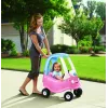 Vaikiškas automobilėlis Little Tikes Cozy Coupe Princess, stumiamas, 1,5–5 m., 4 ratai, plastikas, mėlyna/rožinė/balta