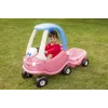 Vaikiškas automobilėlis Little Tikes Cozy Coupe Princess, stumiamas, 1,5–5 m., 4 ratai, plastikas, mėlyna/rožinė/balta
