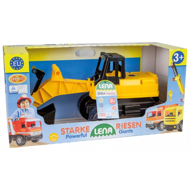 LENA GIGA TRUCKS 02047 ekskavatorius