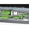 Povandeninio laivo modelis Revell U-Boot Typ XXI U 2540 & Interieur