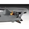 Povandeninio laivo modelis Revell U-Boot Typ XXI U 2540 & Interieur