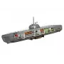 Povandeninio laivo modelis Revell U-Boot Typ XXI U 2540 & Interieur