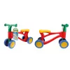 Lena My First Scooter įvairiaspalvis, 1,5 metų, 4 ratai, mėlyna, žalia, oranžinė, raudona