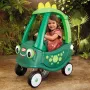 Little Tikes Cozy Coupe Dino vaikiškas automobilis, stumiamas, 1,5–5 m., 4 ratai, plastikas, juoda/žalia