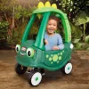 Little Tikes Cozy Coupe Dino vaikiškas automobilis, stumiamas, 1,5–5 m., 4 ratai, plastikas, juoda/žalia