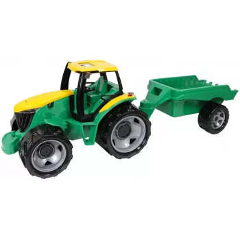 Traktorius Lena GIGA TRUCKS su priekaba ZL-02122