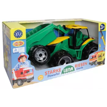Traktorius Lena GIGA TRUCKS su priekaba ZL-02122