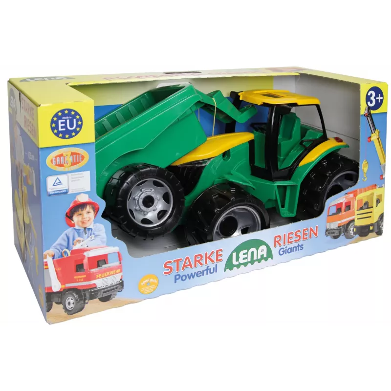 Traktorius Lena GIGA TRUCKS su priekaba ZL-02122