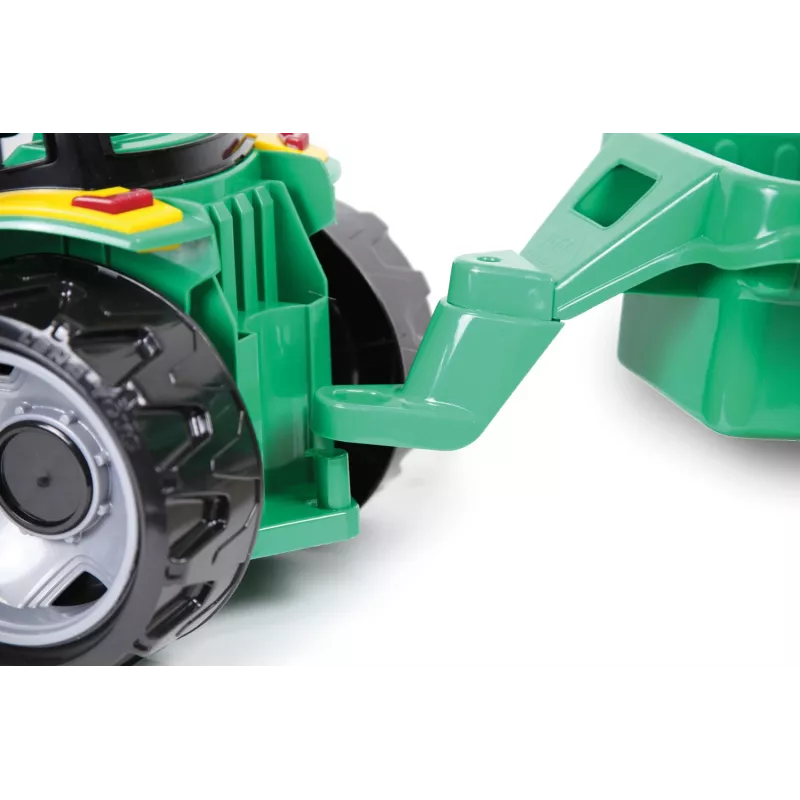 Traktorius Lena GIGA TRUCKS su priekaba ZL-02122