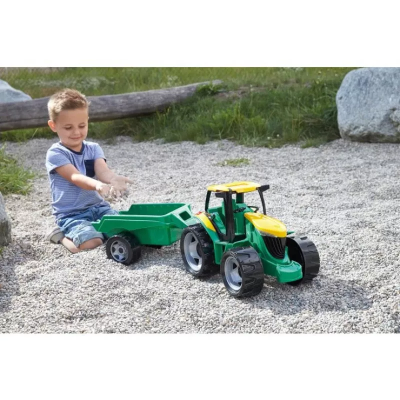 Traktorius Lena GIGA TRUCKS su priekaba ZL-02122