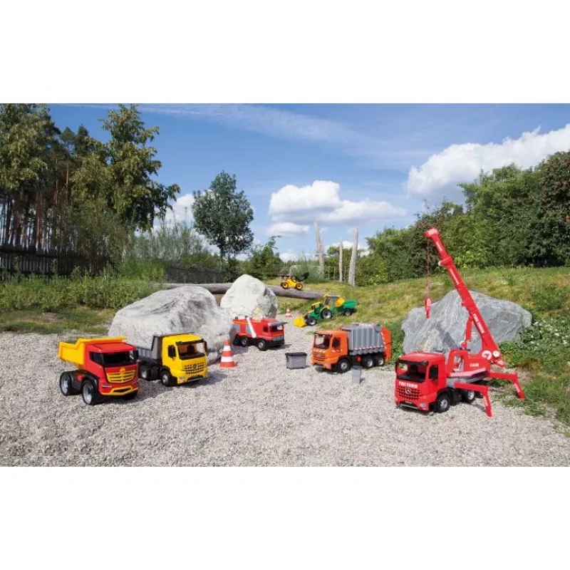 Lena GIGA TRUCKS priekaba ZL-02124