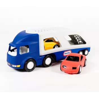 Little Tikes 170430E3X1 automobilių vežimėlis su rampa