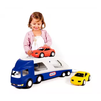 Little Tikes 170430E3X1 automobilių vežimėlis su rampa