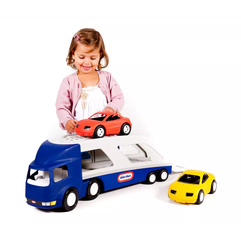 Little Tikes 170430E3X1 automobilių vežimėlis su rampa