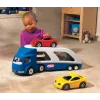 Little Tikes 170430E3X1 automobilių vežimėlis su rampa