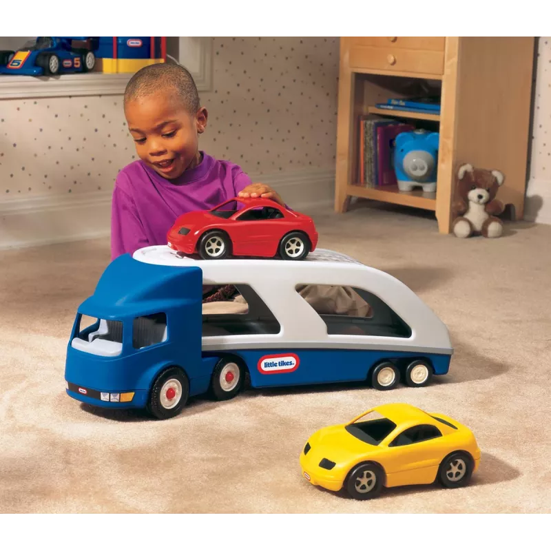 Little Tikes 170430E3X1 automobilių vežimėlis su rampa
